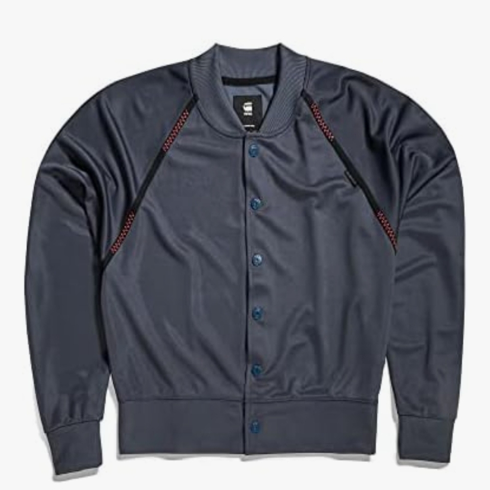 G-Star Charcoal Bomber Jacket